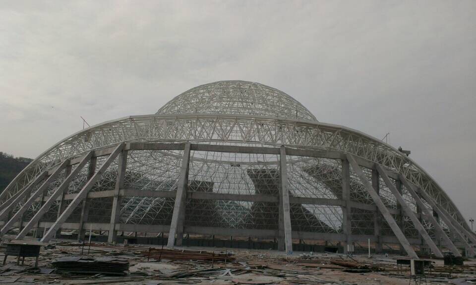 阜康体育场馆网架工程