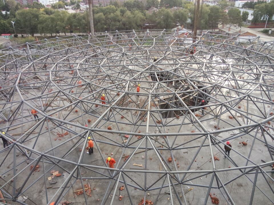 阜康全民健身中心网架