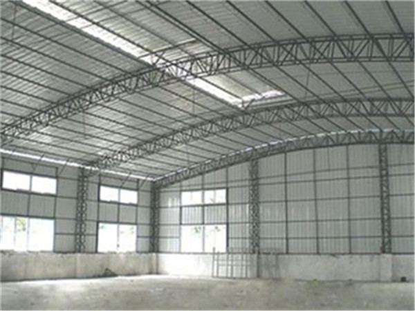 阜康仓储物流网架生产厂家案例