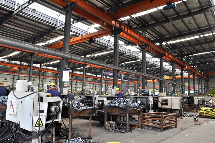 阜康网架锥头车间